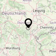 07381 Pößneck (± 10 km), Thüringen, Deutschland