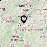 76 Karlsruhe (± 200 km), Baden-Württemberg, Deutschland