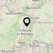 77 Offenburg, Baden-Württemberg, Deutschland
