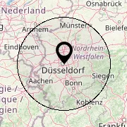 40 Düsseldorf (± 100 km), Nordrhein-Westfalen, Deutschland