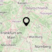 Bad Brückenau, Bayern, Deutschland