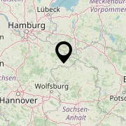Lüchow-Dannenberg (± 500 km), Niedersachsen, Deutschland