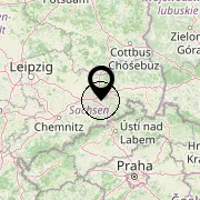 01 Dresden (± 25 km), Sachsen, Deutschland