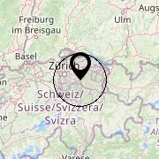 Wald (± 50 km), Zürich, Schweiz