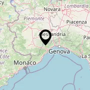 Dego, Ligurien, Italien