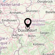 40 Düsseldorf (± 10 km), Nordrhein-Westfalen, Deutschland