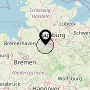 Moisburg (± 25 km), Niedersachsen, Deutschland