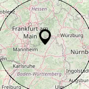 74722 Buchen (± 150 km), Baden-Württemberg, Deutschland