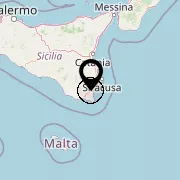 96017 (± 25 km), Noto, Sizilien, Italien