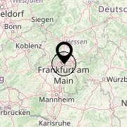 Frankfurt am Main (± 25 km), Hessen, Deutschland