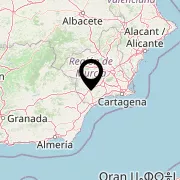 30800 Lorca (± 100 km), Murcia, Spanien