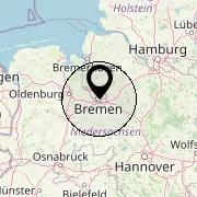 28 Bremen (± 50 km), Deutschland
