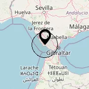 11150 Vejer de la Frontera (± 50 km), Andalusien, Spanien