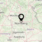 90 Nürnberg (± 10 km), Bayern, Deutschland