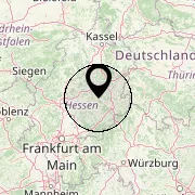 Vogelsbergkreis (± 50 km), Hessen, Deutschland