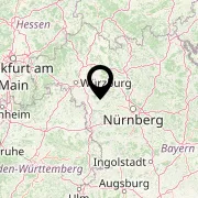 91484 Krautostheim / Sugenheim, Bayern, Deutschland