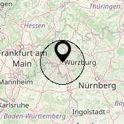 97 Würzburg (± 50 km), Bayern, Deutschland