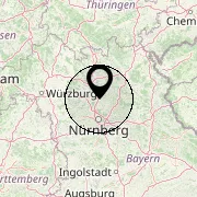 91301 Forchheim (± 50 km), Bayern, Deutschland