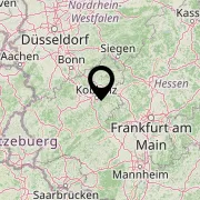 56133 Auf der Oberau / Fachbach (± 1000 km), Rheinland-Pfalz, Deutschland