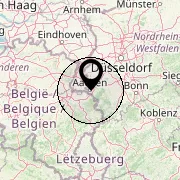 Aachen (± 50 km), Nordrhein-Westfalen, Deutschland