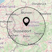 42 Velbert (± 100 km), Nordrhein-Westfalen, Deutschland