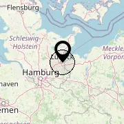 Lübeck (± 25 km), Schleswig-Holstein, Deutschland