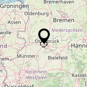 49492 Westerkappeln (± 10 km), Nordrhein-Westfalen, Deutschland