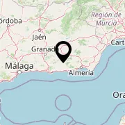 La Alpujarra, Andalucía, Spanien