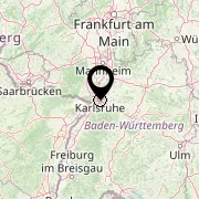 Karlsruhe (± 10 km), Baden-Württemberg, Deutschland