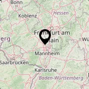 67 Worms (± 200 km), Rheinland-Pfalz, Deutschland