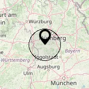 91710 Gunzenhausen (± 50 km), Bayern, Deutschland