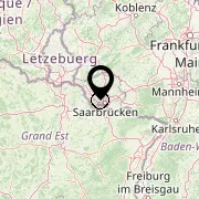 66346 Püttlingen (± 10 km), Saarland, Deutschland