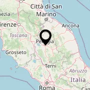 Perugia (± 50 km), Umbrien, Italien
