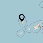 38780 Tijarafe (± 20036 km), Kanarische Inseln, Spanien