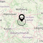 Wernigerode (± 25 km), Sachsen-Anhalt, Deutschland
