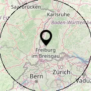 79 Freiburg im Breisgau (± 150 km), Baden-Württemberg, Deutschland