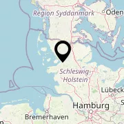 25813 Husum, Schleswig-Holstein, Deutschland