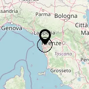 Pisa (± 25 km), Toskana, Italien