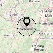 Saarbrücken (± 50 km), Saarland, Deutschland