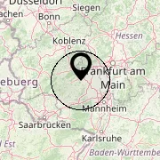 55 Bad Kreuznach (± 50 km), Rheinland-Pfalz, Deutschland