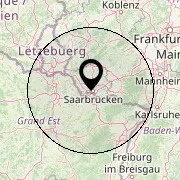 66126 West / Saarbrücken (± 100 km), Saarland, Deutschland