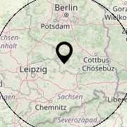 Uebigau-Wahrenbrück (± 150 km), Brandenburg, Deutschland