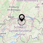 Zürich (± 25 km), Zürich, Schweiz