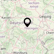 Erfurt, Thüringen, Deutschland