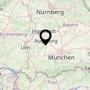 86157 Pfersee / Augsburg, Bayern, Deutschland