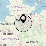 21109 Hamburg-Mitte / Hamburg (± 50 km), Deutschland