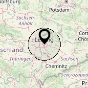 04 Leipzig (± 50 km), Sachsen, Deutschland