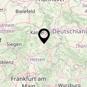 34576 Wernswig / Homberg (Efze), Hessen, Deutschland