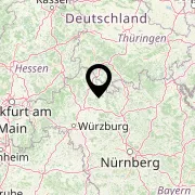 97488 Wettringen / Stadtlauringen, Bayern, Deutschland