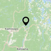 Shuswap Lake, Britisch-Kolumbien, Kanada